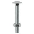thumbnail image 1 of Timco - Carriage Bolts & Hex Nuts - Stainless Steel (Size M10 x 120 - 2 Pieces), 1 of 2