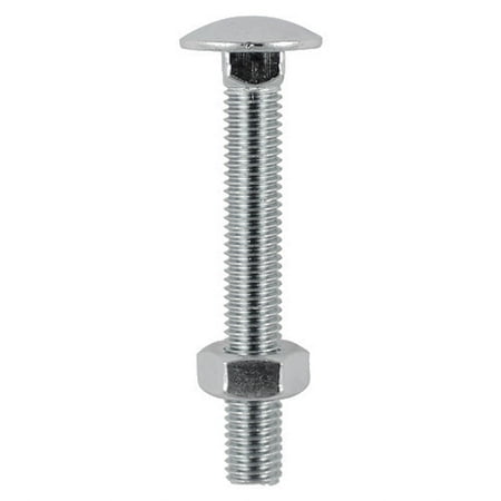 

Timco - Carriage Bolts & Hex Nuts - Stainless Steel (Size M10 x 100 - 2 Pieces)