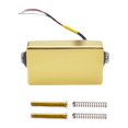 thumbnail image 1 of HILABEE Electric Guitar Pickup Lightweight for LP Electric Guitar Music Instrument Parts Gold Bridge, 1 of 9
