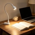 thumbnail image 4 of VQPeo USB Night Light for Laptop Keyboard – Flexible Metal Gooseneck Desk Lamp for Reading, Work, and Travel – Portable LED Task Light with USB Power, 4 of 5