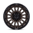 thumbnail image 3 of 17x9 Black Rhino BR025 Rival Burnt Bronze W/ Matte Black Lip Wheel 6x5.5 (-12mm), 3 of 3