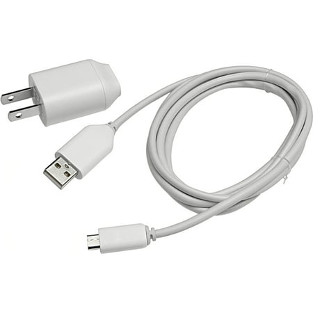 4XEM Kindle Wall Charger/Power Adapter with 6' USB Cable Combo Kit
