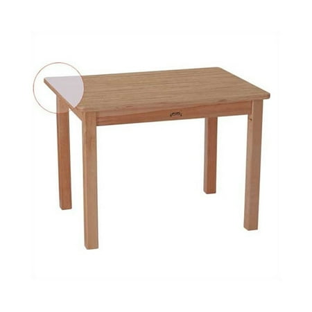 Jonti Craft Maplewave 30 X 22 Rectangular Activity Table Jonti Craft Maplewave 30 X 22 Rectangular Activity Table