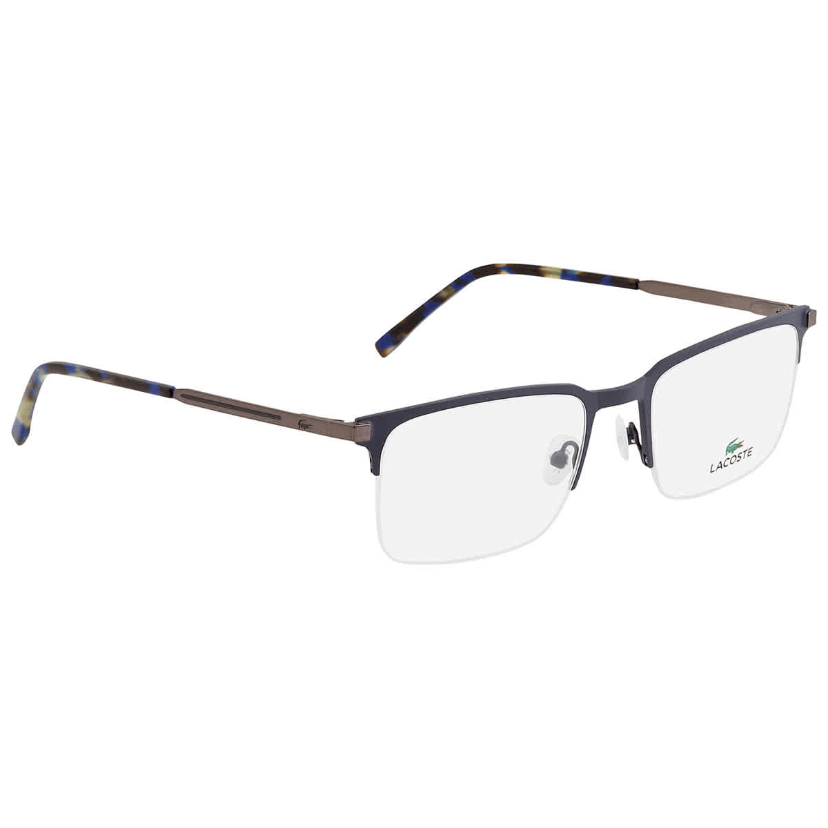 Lacoste Demo Rectangular Men's Eyeglasses L2268 424 54
