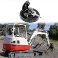 thumbnail image 2 of Bouchon de Réservoir de Carburant pour Excavatrice Takeuchi Accessoires 15521, 2 of 3