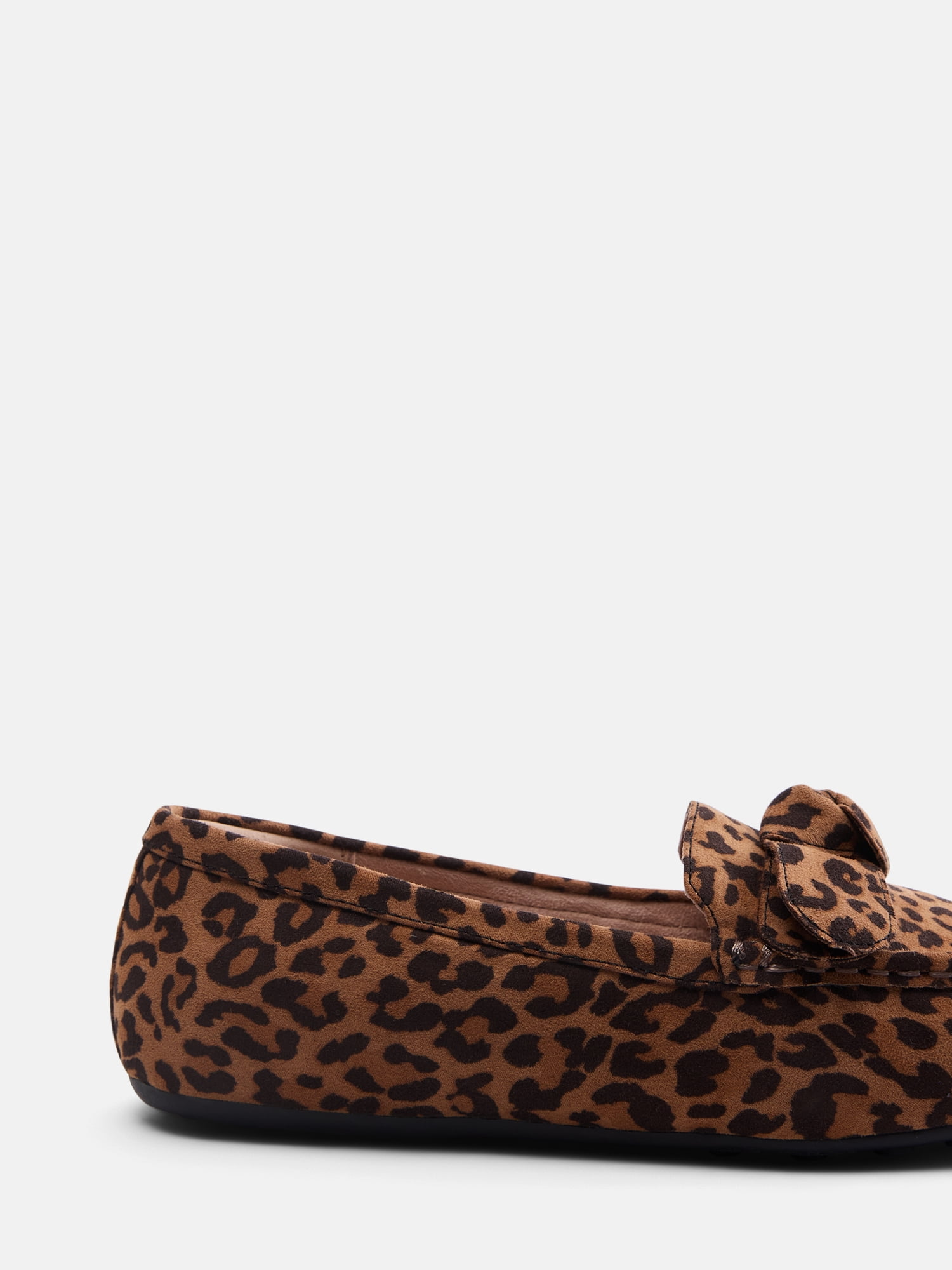 Time and Tru Women's Comfort Driving Loafers, Wide Width