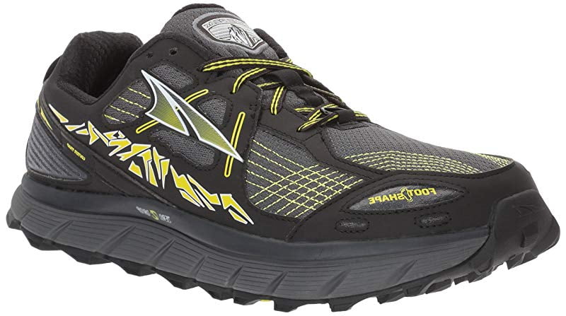 Men's Running Shoe Size 9 Altra Lonepeak 3.5 Black 