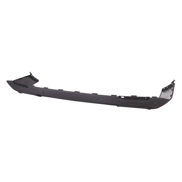 OE Compatible / Remplacement Valance Arrière Texturé Gris avec Capteur avec Double Échappement (CH1195120)