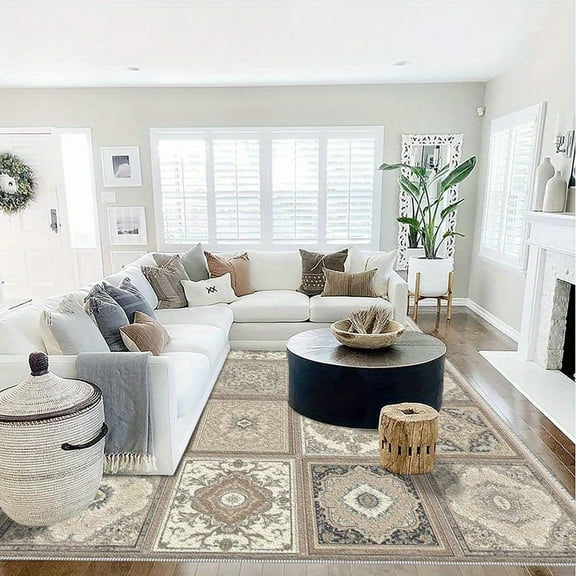 6.5'x10' outdoor carpet runner non-slip carpet runners area rug halloween area rug indoor area rug