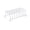 A, variant on 8 Slots Stainless Steel Toast Bread Holder, Rectangle Pancake Holder Kitchen Organizer Bakeware Cooling Racks Air Fryer Accessories