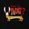 thumbnail image 2 of CafePress - Doxy Treat Maternity T Shirt - Maternity Dark T-Shirt, 2 of 3