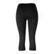 thumbnail image 4 of MKLEKYY Leggings deportivos para mujer, leggings capri de yoga, ropa moldeadora de levantamiento, ropa para mujer, 4 of 4