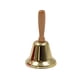 thumbnail image 1 of Campana de llamada de mano sólida súper ruidosa, mango de madera, campana de llamada de mano de Navidad, 1 of 5