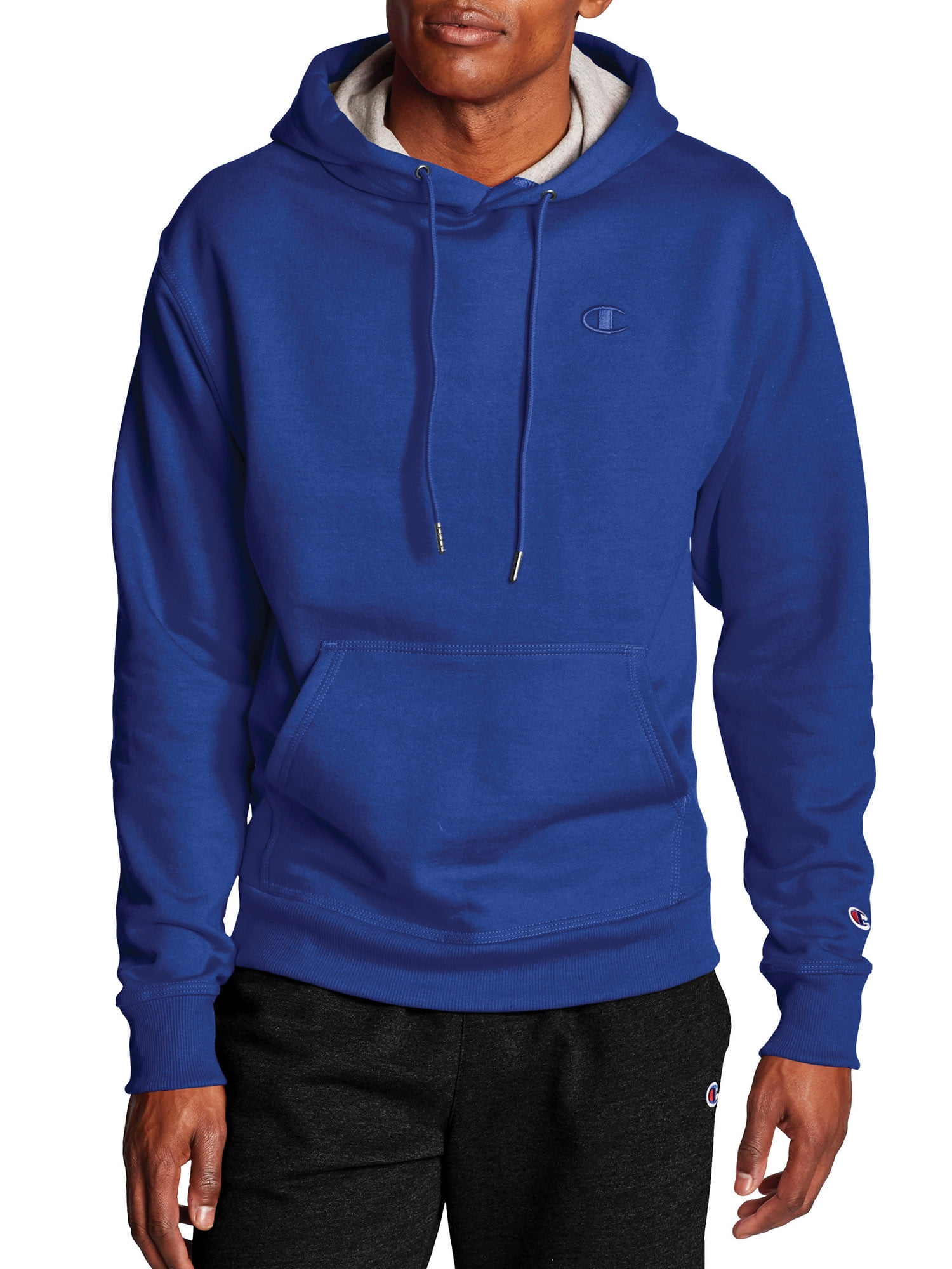 Surf blue champion hoodie sale