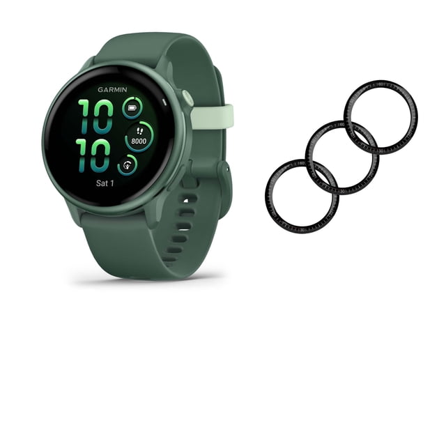 Smartwatch Garmin vivoactive 6 GPS 40 mm Verde Bundle
