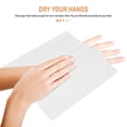 thumbnail image 3 of SUTENGDA 200 Pcs Paper Towel Towels Bathroom Hand Hotel Napkins for Hands Bulk Disposable, 3 of 6