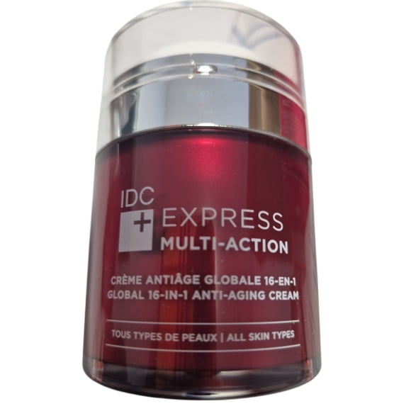 IDC + Express Multi-Action 16-in-1 Global Anti-Aging Cream – Face, Eyes & Neck |