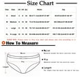 thumbnail image 2 of Annhoo Seamless Underwear for Women Casual Low-Rise No Show Cotton Briefs Comfort Soft Full Coverage Panties, 2 of 2