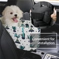 thumbnail image 3 of Methold Impresión de cactus, tela Interior para coche, casa para mascotas, portador de nido impermeable, vehículo Universal, asiento trasero para Suministros para perros Methold PT004522-00, 3 of 6