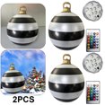 thumbnail image 1 of 2 Uds 60cm Inflable Navidad PVC Brillo Fiesta Nuevo (tiras), 1 of 5