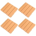 thumbnail image 1 of Nestingho 4Ud Paneles De Exterior Autoensamblables Para Patio Y De Color Marrón, 1 of 7