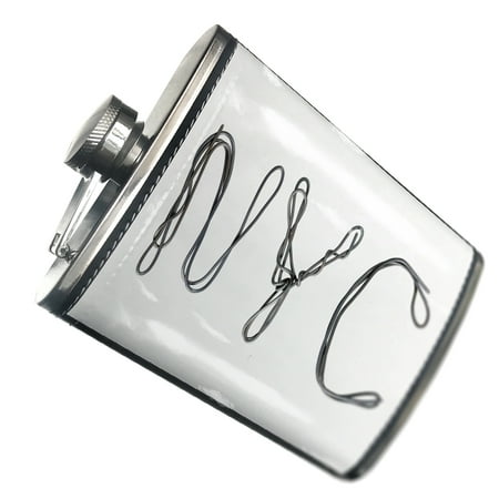 

NEONBLOND Flask NYC Metal Wire Crafty