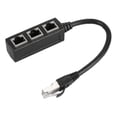 thumbnail image 1 of Ethernet Network Cable Splitter with Multiple Ethernet Ports for Internet Connection, 1 of 3