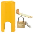 thumbnail image 1 of OULII Outdoor Water Spigot Lock 1Set Metal Tamper Proof for Backyards and Gardens, 1 of 8
