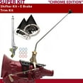 thumbnail image 1 of American Shifter  904 Shifter Kit Chrome 23 in. E Brake Trim Kit for DBE44, 1 of 1