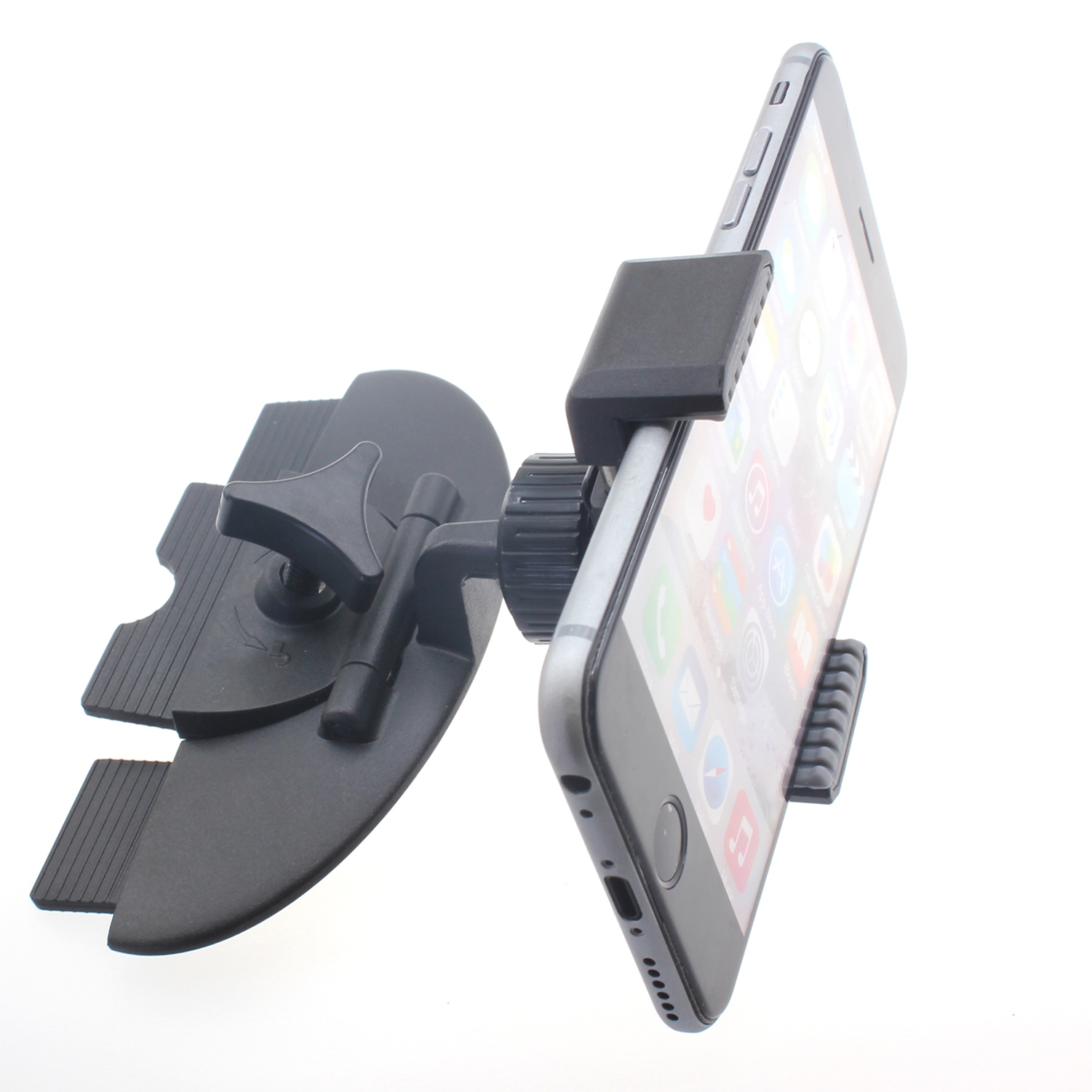 CD Slot Car Mount for OnePlus 7T, 8/Pro, 7 Pro Phones Holder Cradle