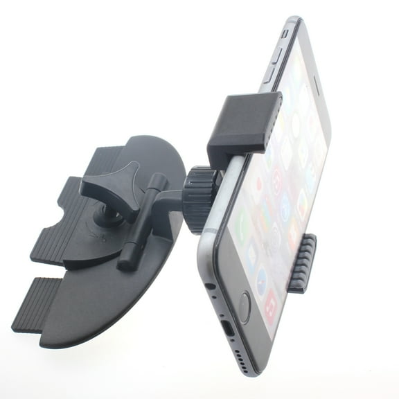 CD Slot Car Mount for Samsung Galaxy A13 5G/A12 5G/A03s Phones - Holder Cradle Swivel Dock Strong Grip CD Player Slot Compatible With Galaxy A13 5G/A12 5G/A03s