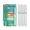 QuitGo Quit Smoking Aid Oxygen Inhaler + Soft-Tip Smokeless Inhaler for Oral Support Habit Replacement When You Want to Quit Smoking (Oxygen 6 Count)