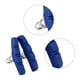 thumbnail image 2 of Bloques De Freno De Bicicleta Bloques de freno de bicicleta Goma MTB Road Bike V Pastillas de freno Zapatos Bloques (Azul), 2 of 6