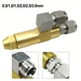 thumbnail image 4 of Waste Oil Burner Nozzle Boiler Dual Siphon Used with Double Nozzle Base, 4 of 6