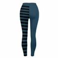 thumbnail image 6 of Hipattires Leggings for Women,Pants for Ladies,Athletic Stretchy Yoga Ankle,Blue, Size 3XL, 6 of 6