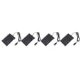 thumbnail image 1 of 4X Mini USB Wired Numeric Keypad Numpad 18 Keys Digital Keyboard for Accounting Teller Laptop Windows Android (Black), 1 of 10