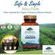 image 5 of Ginger Capsules - 90 Kosher Vegan Caps with 1000mg Organic Ginger Root