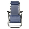 thumbnail image 5 of SEGMART 2-Piece Lounge Chair Outdoor, Folding Zero Gravity Recliners with Adjustable Headrests, Sturdy Camping Chairs with Cup Holder, Capacity of 264lbs for Backyard Porch Beach Pool Porch, Q12268, 5 of 10