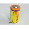OmniCel D Size 3.6V Lithium Battery ER34615T w/ Solder Tabs - Pack of 4 + Free Shipping