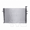 thumbnail image 4 of For Hyundai Tucson Radiator 2005 06 07 08 2009 Auto / Manual Transmission 2.7L V6 For HY3010152 | 25310-2E850, 4 of 6
