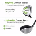 thumbnail image 3 of XDriveMax Womens Complete Golf Clubs, Right/Left Hand for Ladies Includes Stand Bag, 3 of 7
