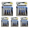 thumbnail image 1 of Paquete de 20 Pilas Panasonic AA Súper Heavy Duty de Zinc y Carbono 1.5V, 1 of 5