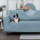 thumbnail image 1 of Juego de 3 Fundas Cubre Sala - Tejido Jacquard Elástico Fácil Lavado. Ideal para Proteger Tus Muebles - Protector de sillón - Sofa Cover (Marfil (Afelpado)), 1 of 7