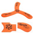 thumbnail image 3 of Orange EVA Boomerang for Sports Use Returns Automatically Great for Outdoor Fun 2pcs, 3 of 8