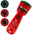 thumbnail image 1 of Flashlight Projector for Kids Christmas Torch Projector Realistic 24 Patterns Slide Projector Torch Early Education Cognition, 1 of 11