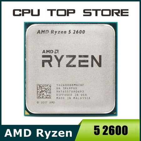 AMD Ryzen 5 2600 CPU Review: Efficient And Affordable AMD Ryzen 5 2600 CPU Review: Efficient And Affordable