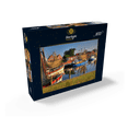 thumbnail image 2 of MyPuzzle - Fishing Harbor With Crab Boats In Morning Light - Premium 1000 Piece Jigsaw Puzzle for Adults, 2 of 6
