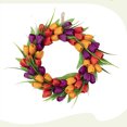 thumbnail image 5 of Naiovety Hermosa de flores de primavera para decorar el jardín, fiesta, anillo de boda, está decorado con un círculo completo. Decoración del hogar tipo+1, 5 of 5