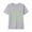 Gray#02, variant on Summer Unisex Kids Multicolor Smiley Graffiti Graphic Top Round Neck Short Sleeve Regular Fit Trendy Tee Casual Travel Home Party1-12Y
