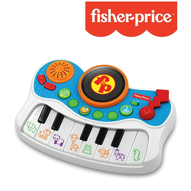 FisherPrice Musical Kids Studio Electronic Piano, Musical Instrument